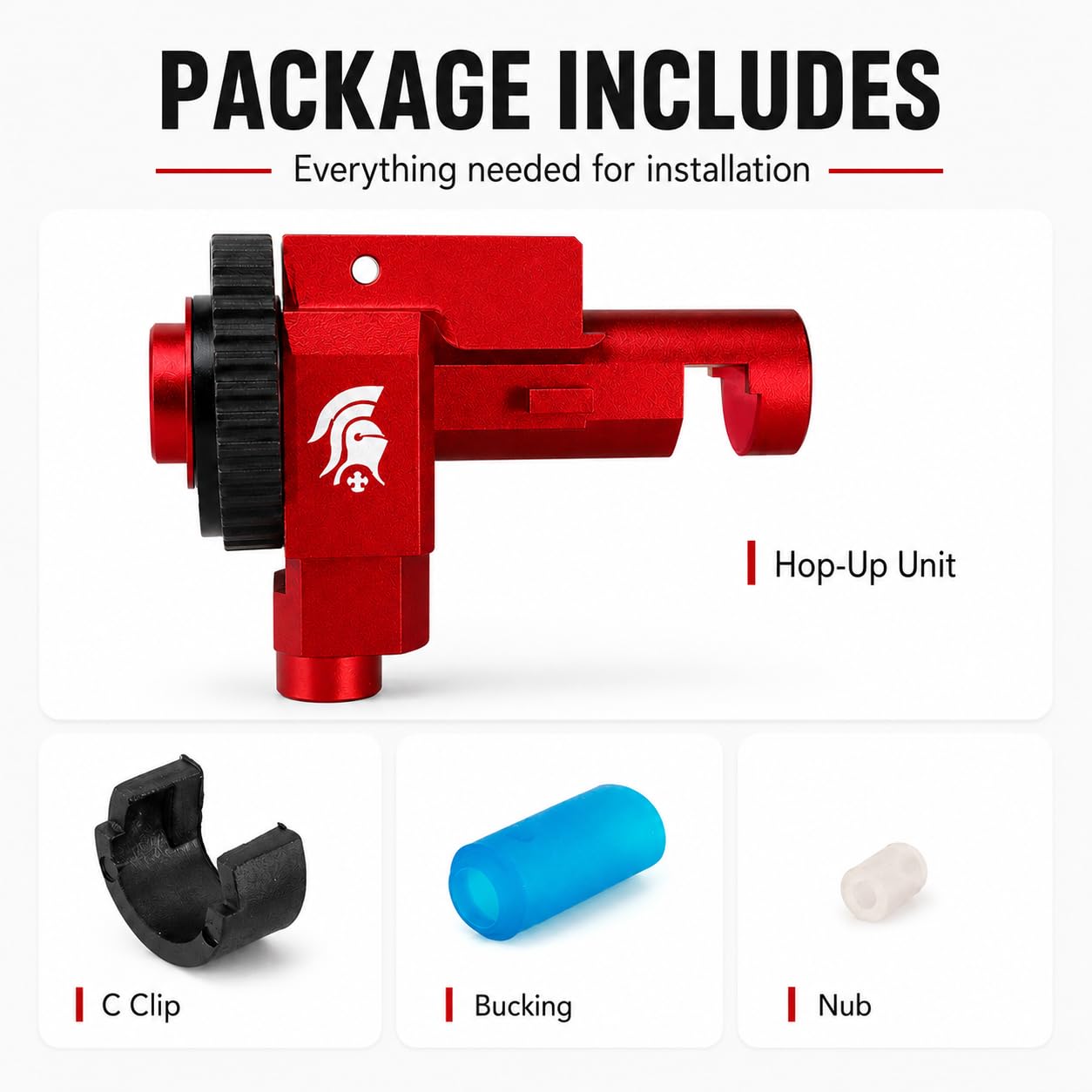 Amazon.com : Lancer Tactical CNC Machined Aluminum Hop-Up Unit for